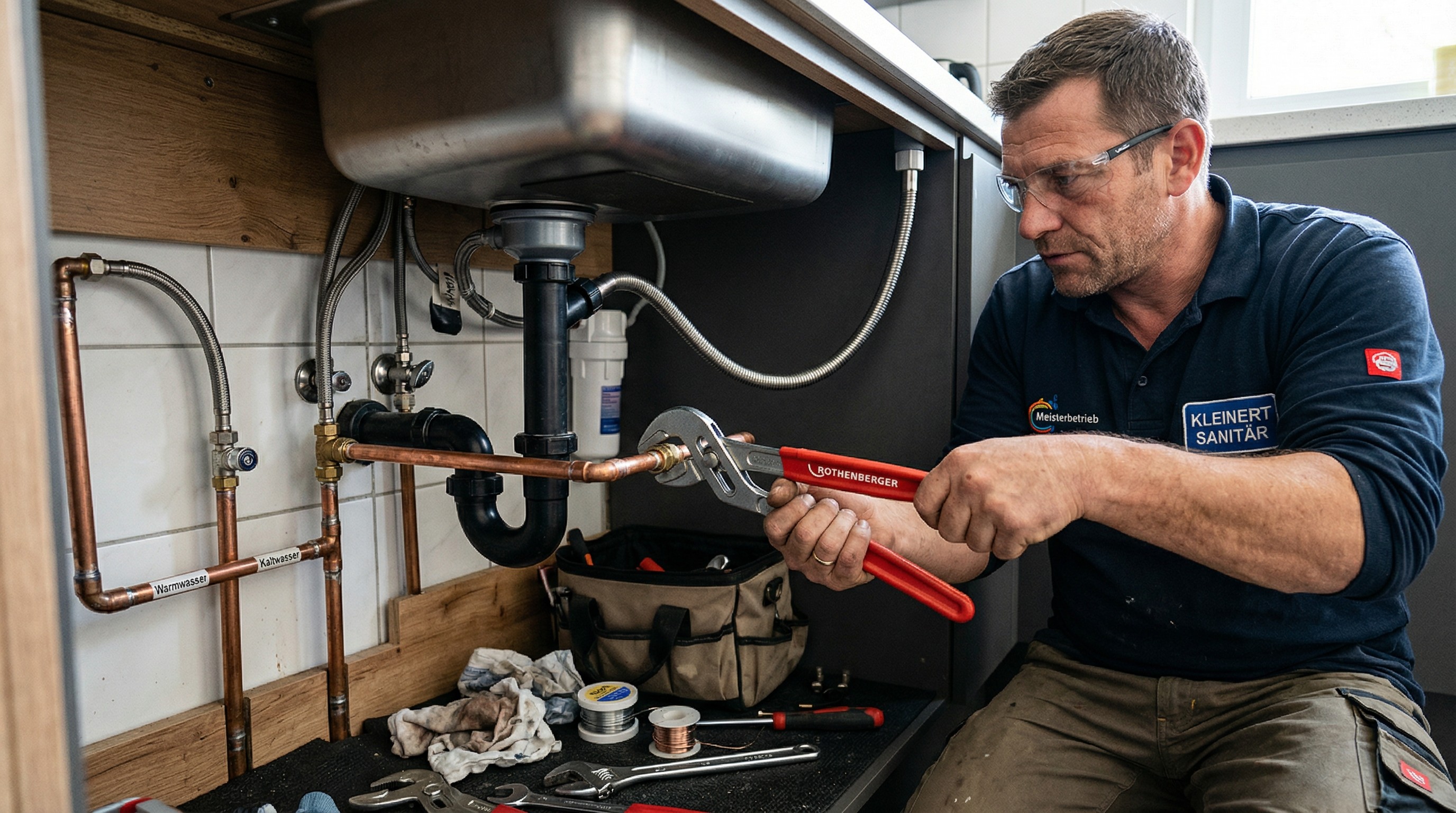 Berger Heizungs-, Sanitär-, Kälte- und Klimatechnik – Sanitärinstallateur Herford